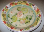 cream of shrimp soup1